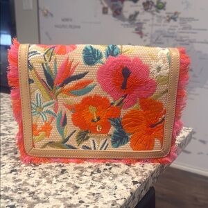 Spartina 449 Floral Embroidered Women's Bag - Multicolor